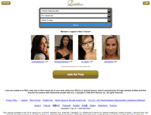 Tablet Screenshot of lust.com