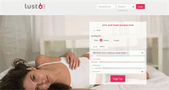 Desktop Screenshot of lust.net